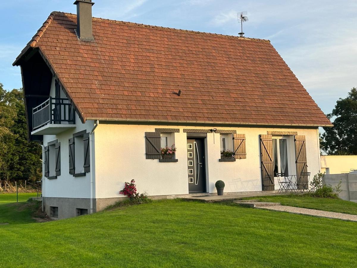 Vila Escapade Entre Terre Et Mer Guilmécourt Exteriér fotografie